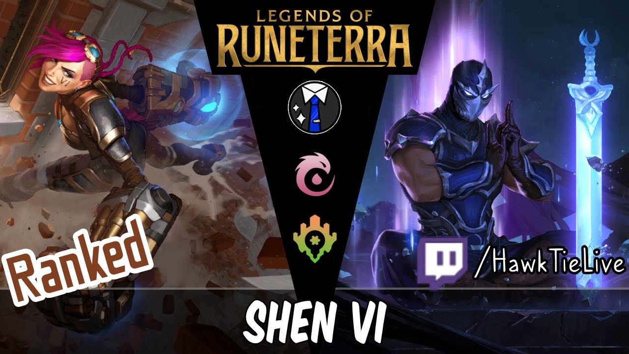 Shen Vi: My new favorite deck l Legends of Runeterra LoR
