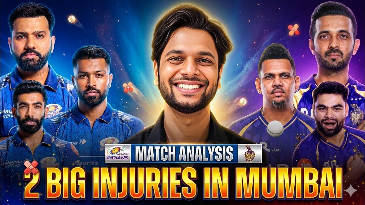 MI vs KKR Match Preview | KKR vs MI Match Predictions | MI vs KKR Dream11 Team | IPL 2026