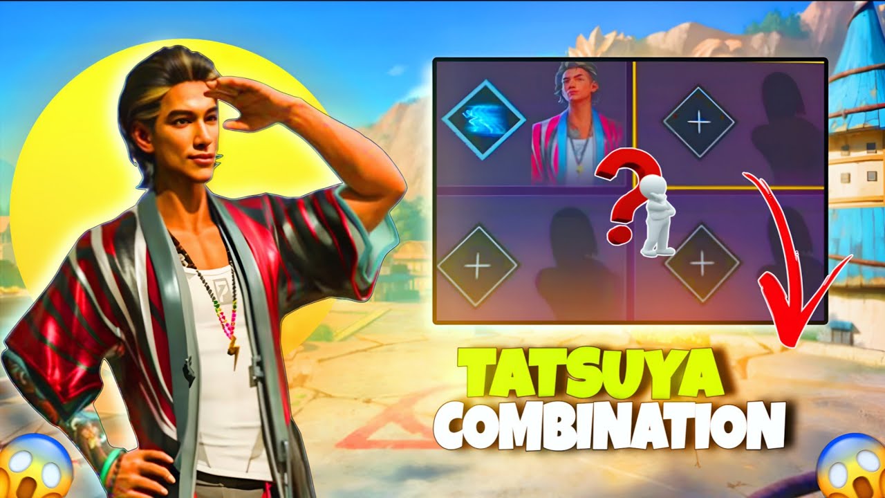 TATSUYA BEST CHARACTER COMBINATION 2026 | Best character combination in Free Fire | Tatsuya Ability