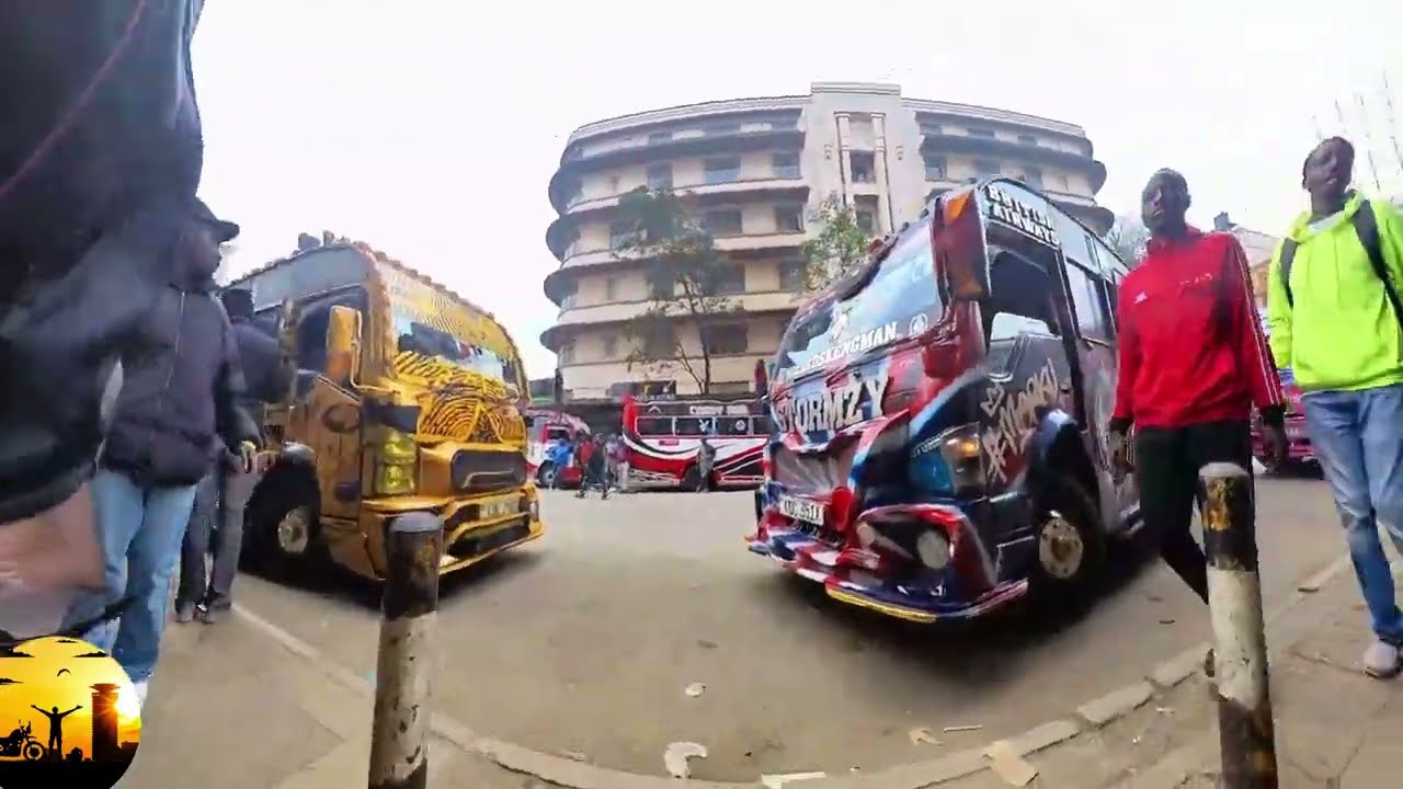 Best of Ngong Matatu Culture || X-Rate  Stormzy ft Newest Nganya