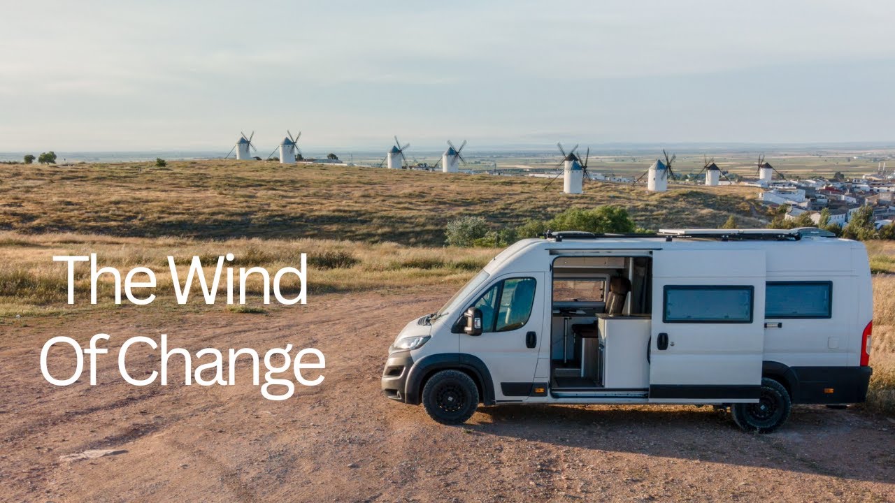 Campo de Criptana Windmills