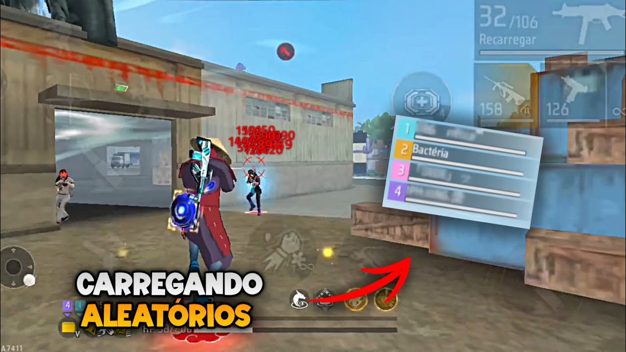 LOADING THE RANDOMS INTO RANKING!! DID IT GO GOOD?? FREE FIRE RANKING!!