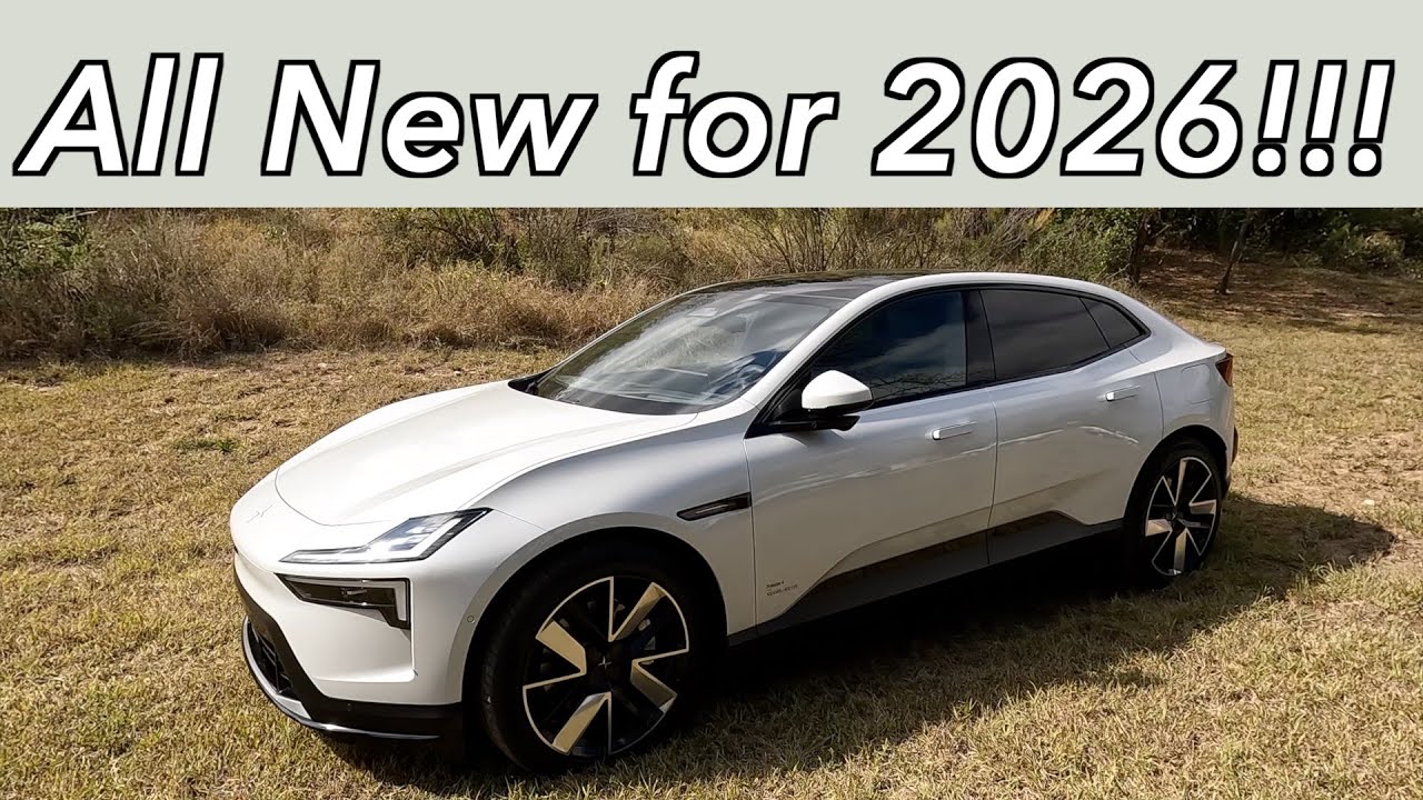 Внимательный взгляд на совершенно новый Polestar 4 2026 года! Нет заднего стекла?! Множество техн...