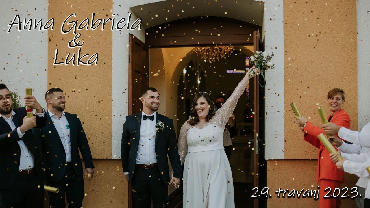 WEDDING SLAVONSKI BROD | Anna Gabriela & Luka 29.04.2023.