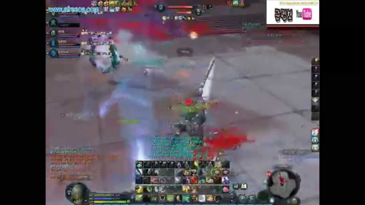 [군림보] AION 2012 수호신장 변신 하이라이트 영상모음 // grb XForm PvP Highlight