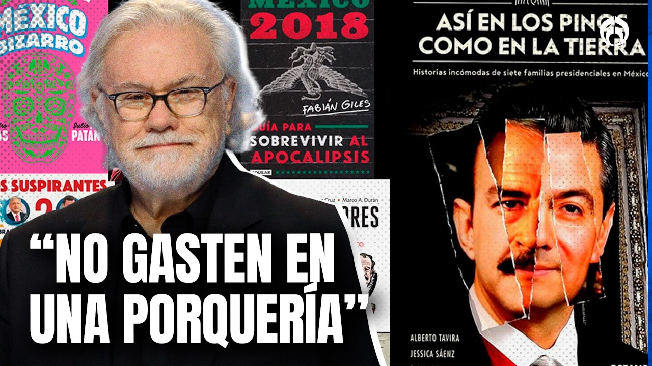 “Es chisme con pasta dura y un autoelogio”: Ruiz-Healy reprueba libros políticos