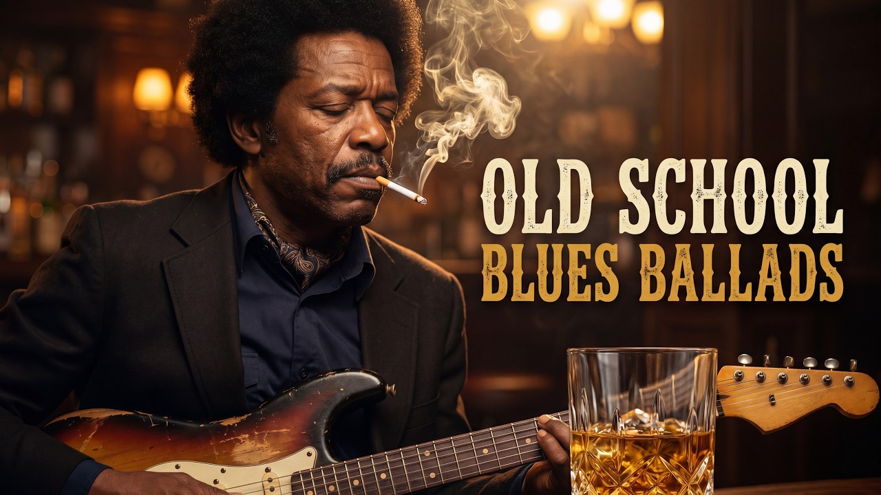 Old School Blues Guitar Ballads for Heavy Hearts