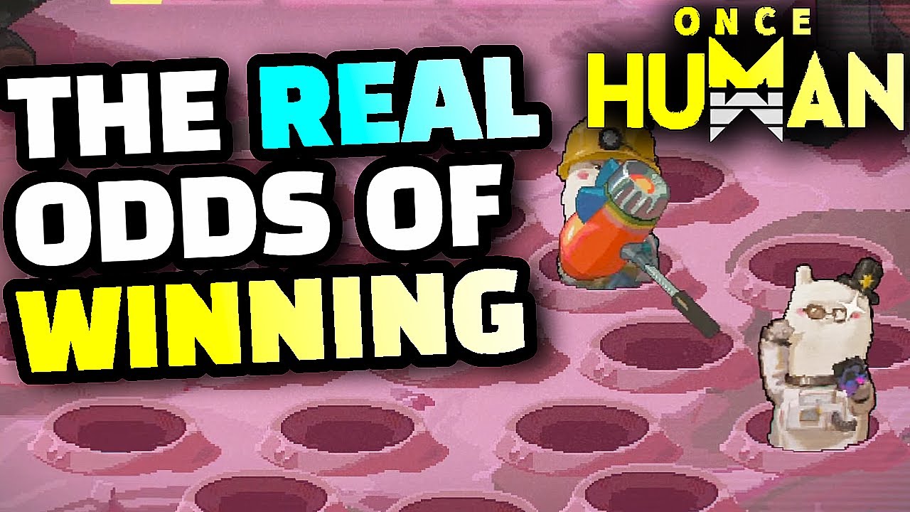Once Human - When To Buy or Roll For Blueprints, Wish Machine Probability and Odds Explained