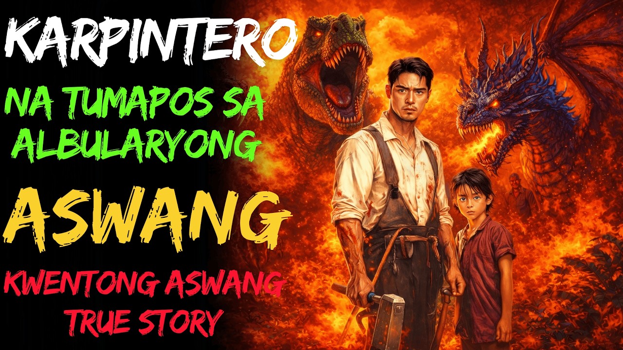 KARPINTERO NA TUMAPOS SA ALBULARYONG ASWANG  Aswang True Story