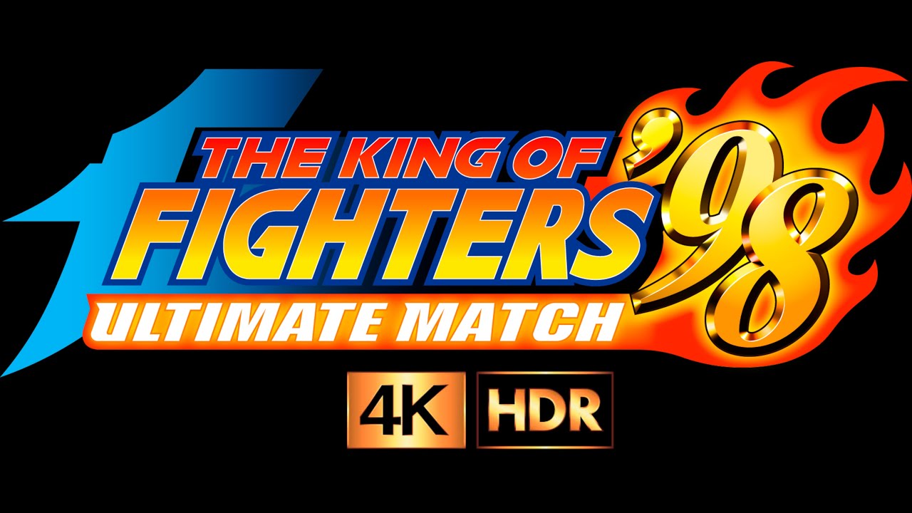 The King of Fighters 98 Ultimate Match de Playstation 2 Longplay [4K + HDR10]