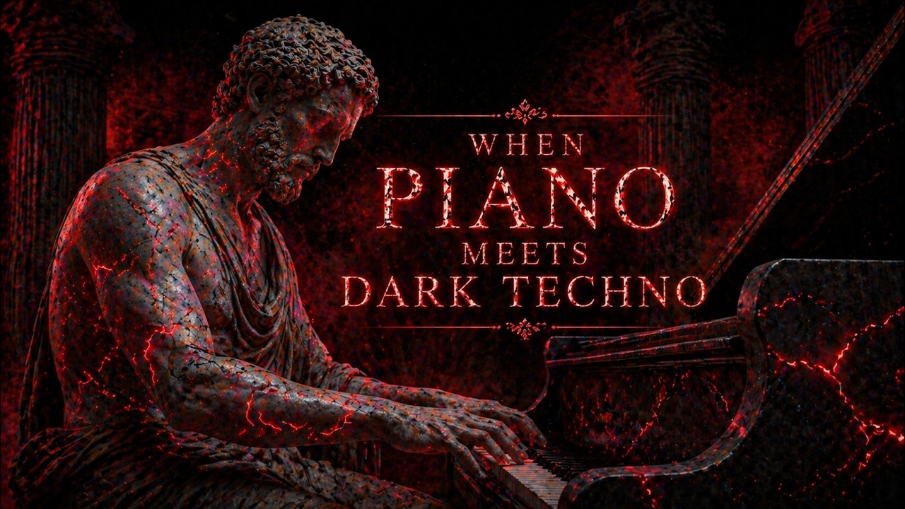 When Piano Meets Dark Techno | 1 Hour of Dark Neoclassical Piano and Techno