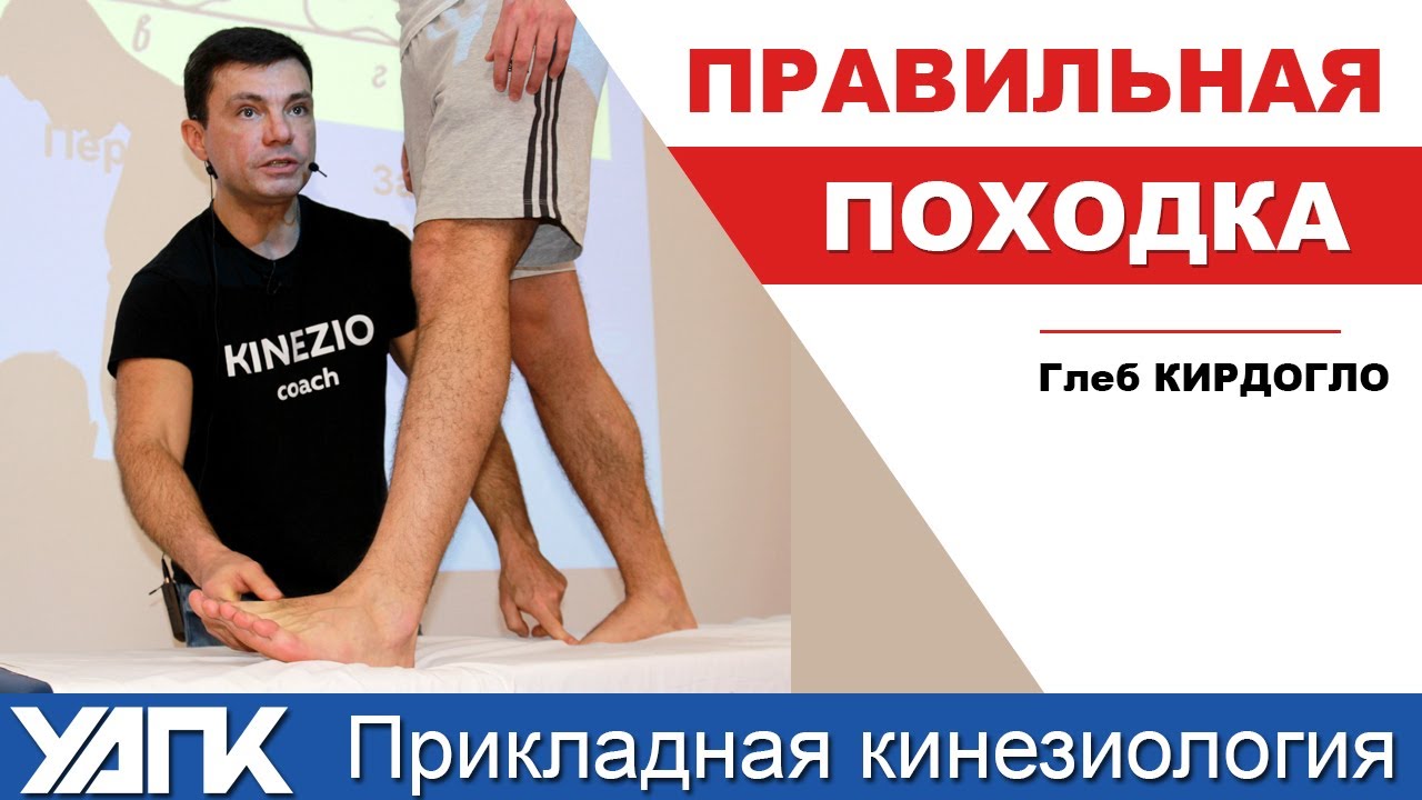 Где искать нарушения шага?  (Глеб Кирдогло)