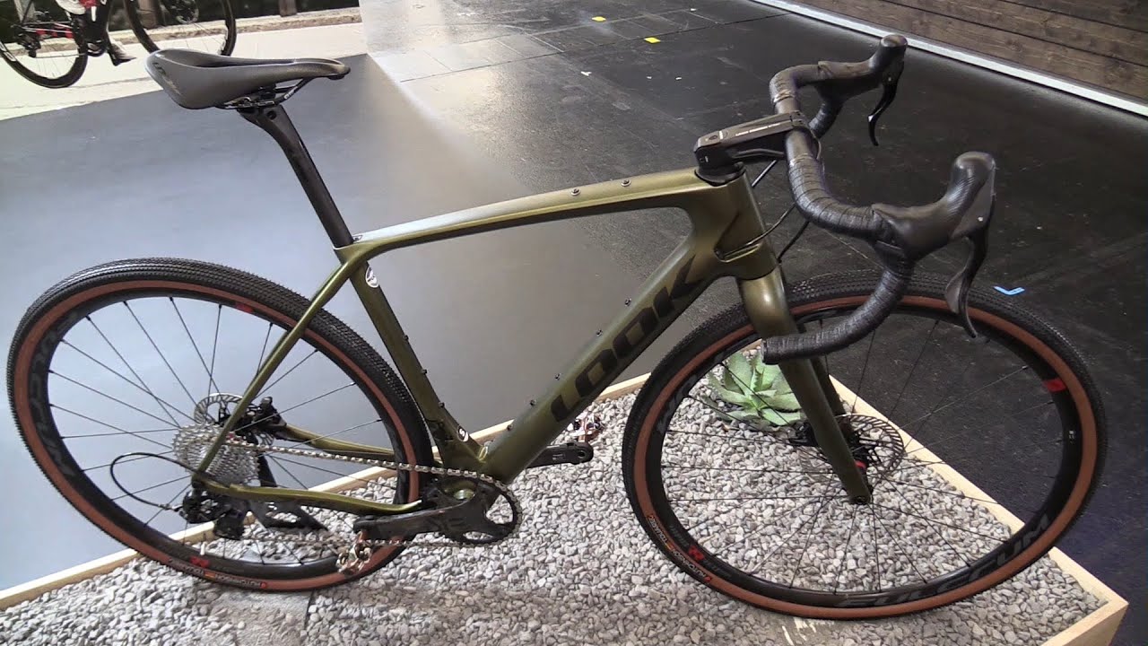 Excellent French Gravel Bike - 2023 Look 765 Gravel RS