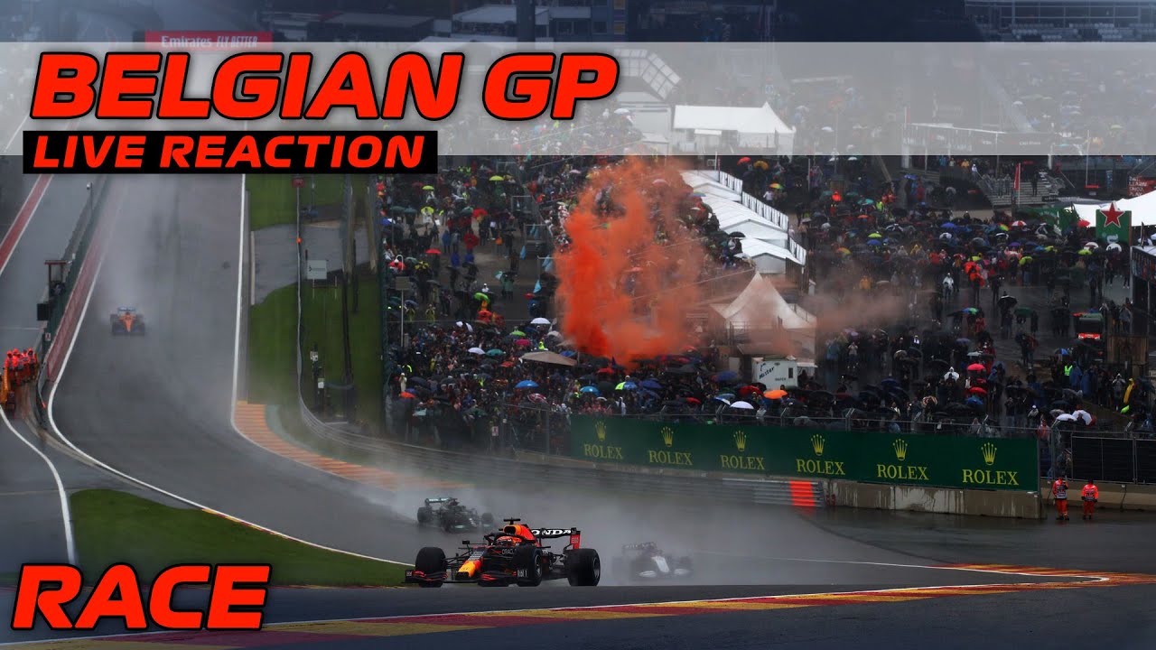 Ayo Sinih Kita Live Reaction Race F1 BELGIAN GP 2022