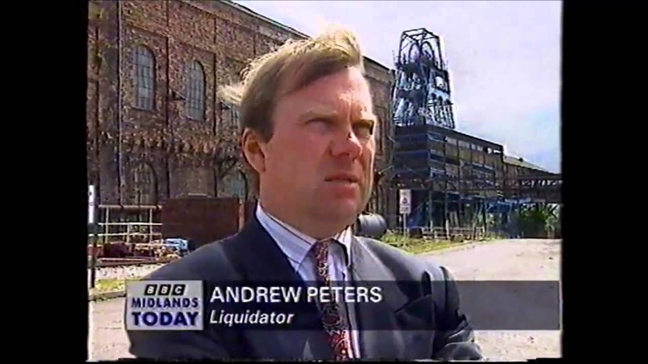 End of the Chatterley Whitfield Mining Experience circa 1992