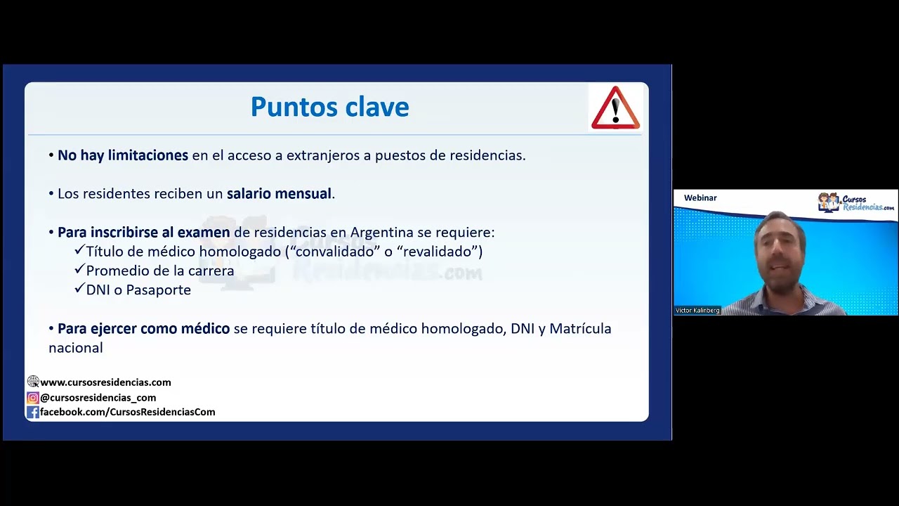 Postgrado en Argentina - Info sobre residencias médicas para extranjeros