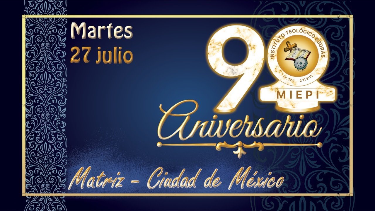HITE | 90 Aniversario | Martes 27 de julio, 2021 | CDMX