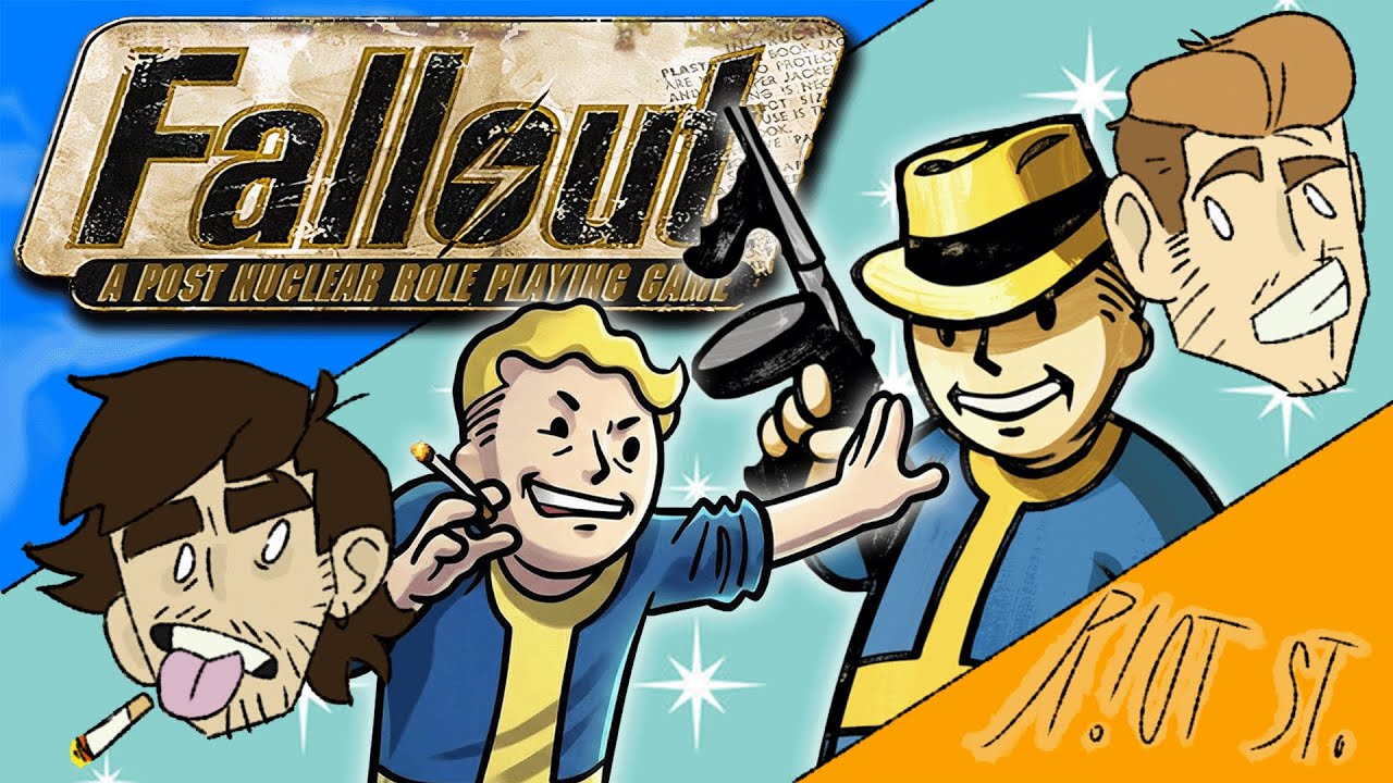 Making FRIENDS in the Wasteland! | Fallout 1: Part. 2
