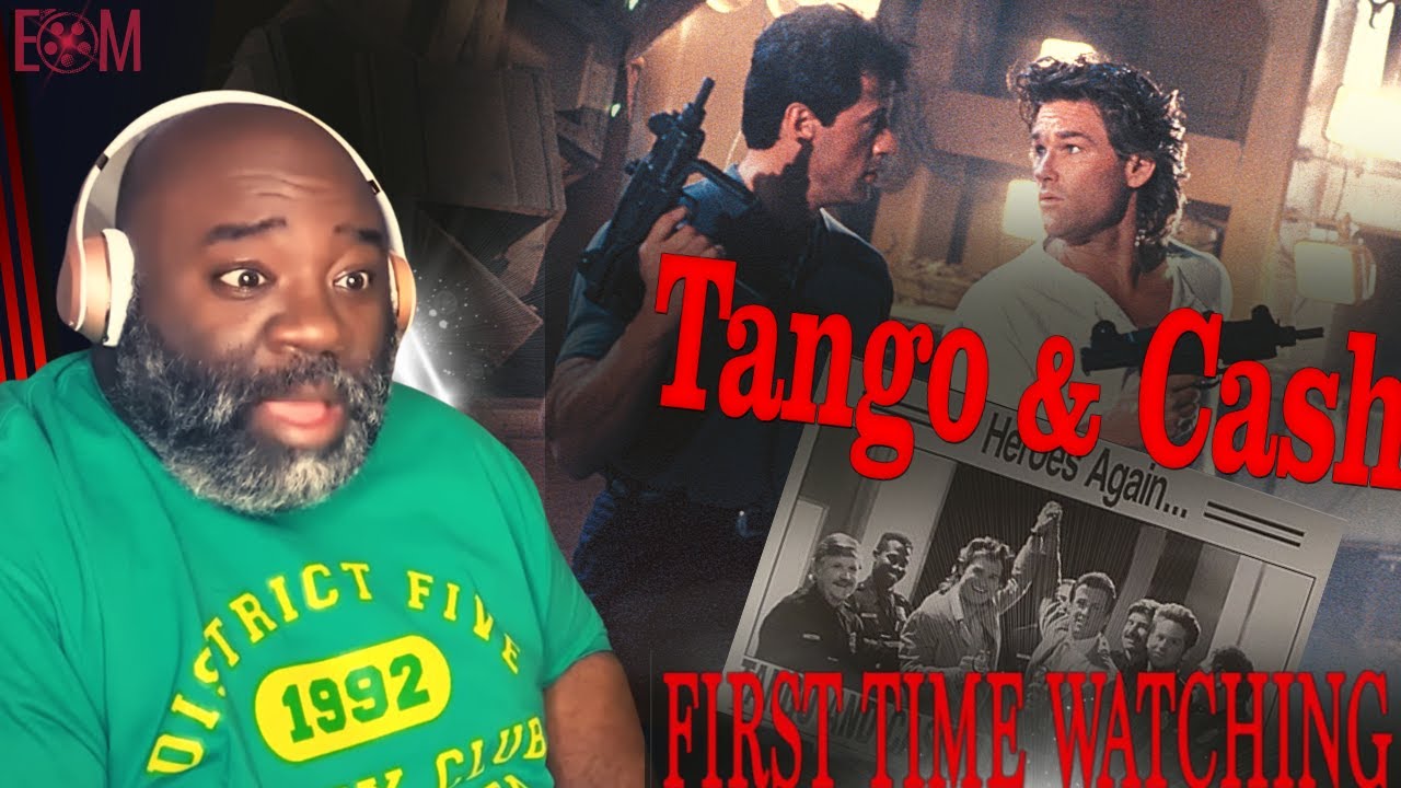 I Watched TANGO AND CASH For The First Time And Had A BLAST!