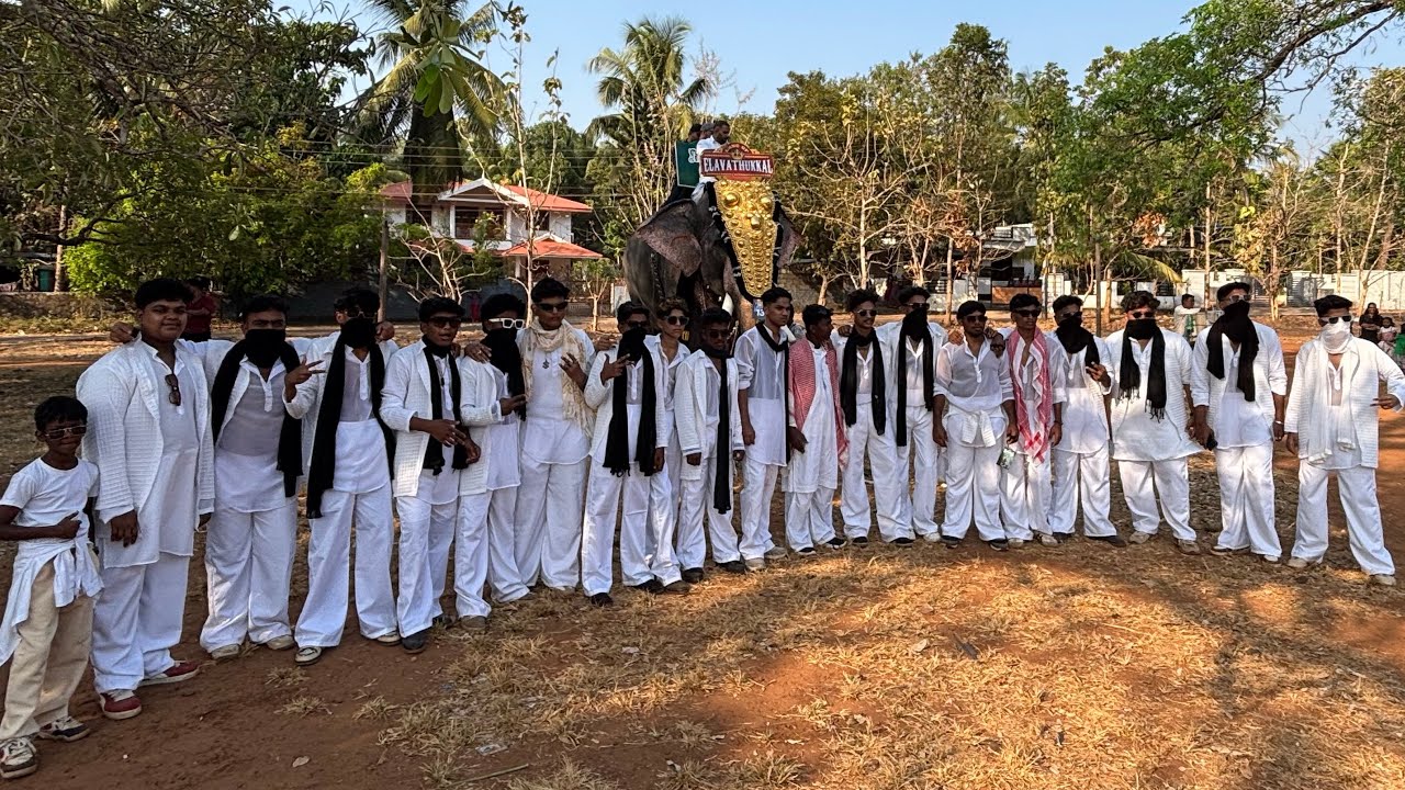 Gang of Elavathilkkal team ,Koottanad fest 2026 Akkarammal Prasad and st: Marys bandset #video 