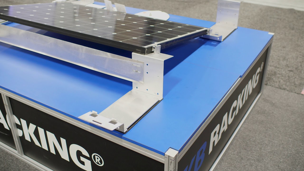 KB Racking has solar racking solutions for flat roofs