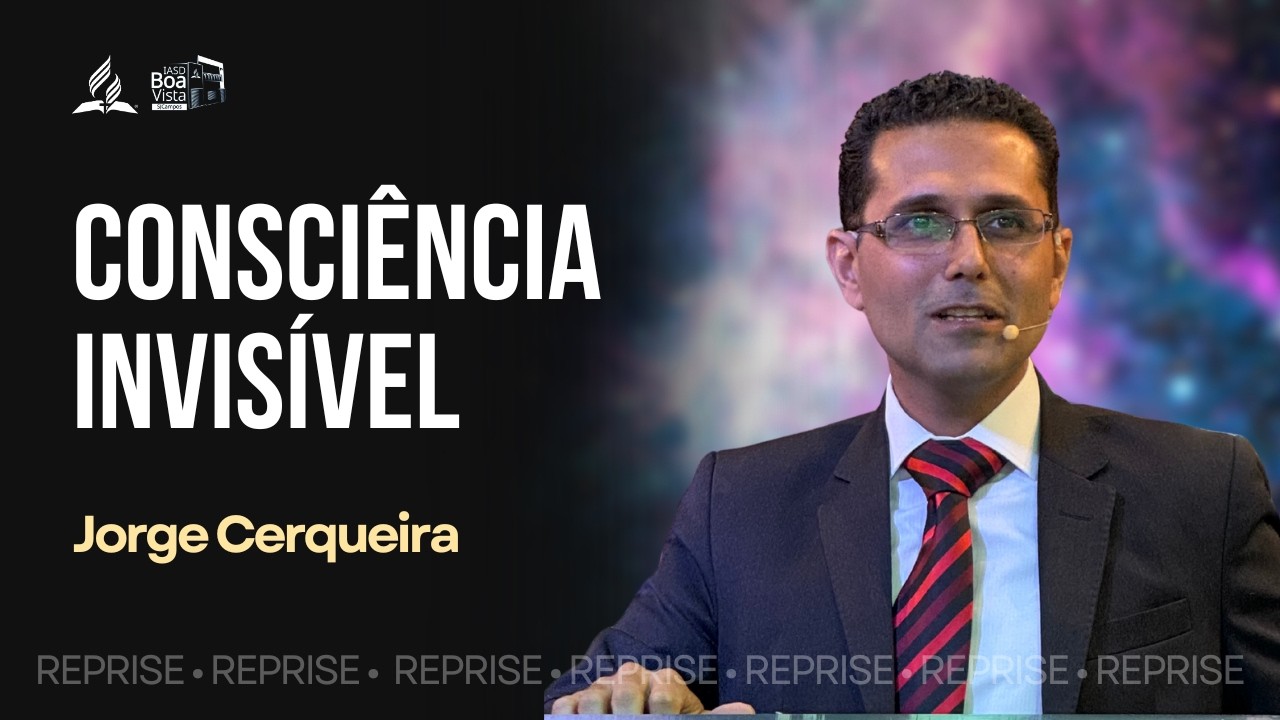 Conciência Invisível | Jorge Cerqueira