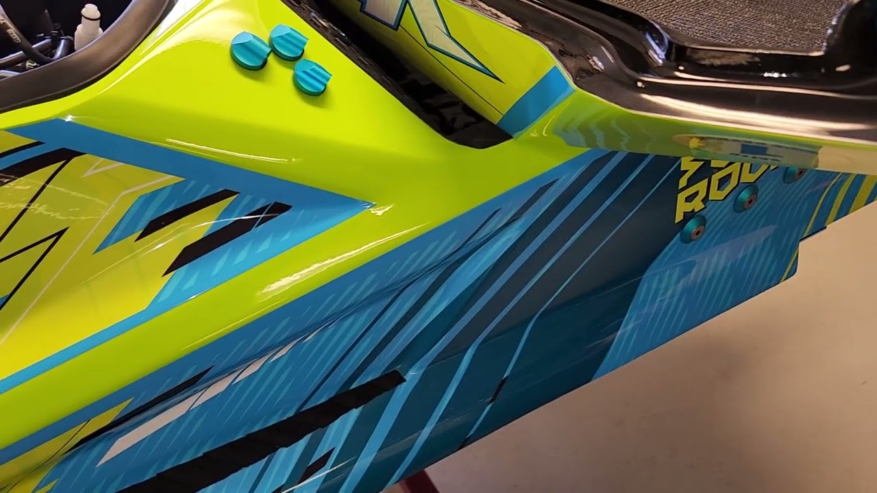 Many new changes to the Krash Industries jet skis - JS Powersports