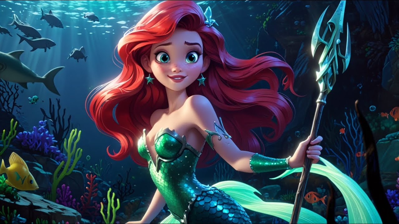The Little Mermaid - Shadowed Secrets