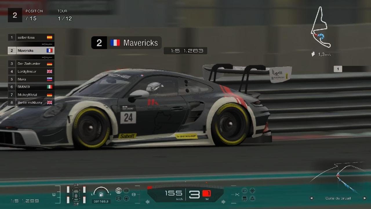 Gran Turismo 7 | Cringe Dirty Droid 🤖 | Yas Marina | Porsche GT3R