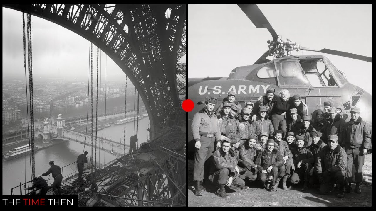 Echoes of the Past: Exploring History Through Rare Old Photos