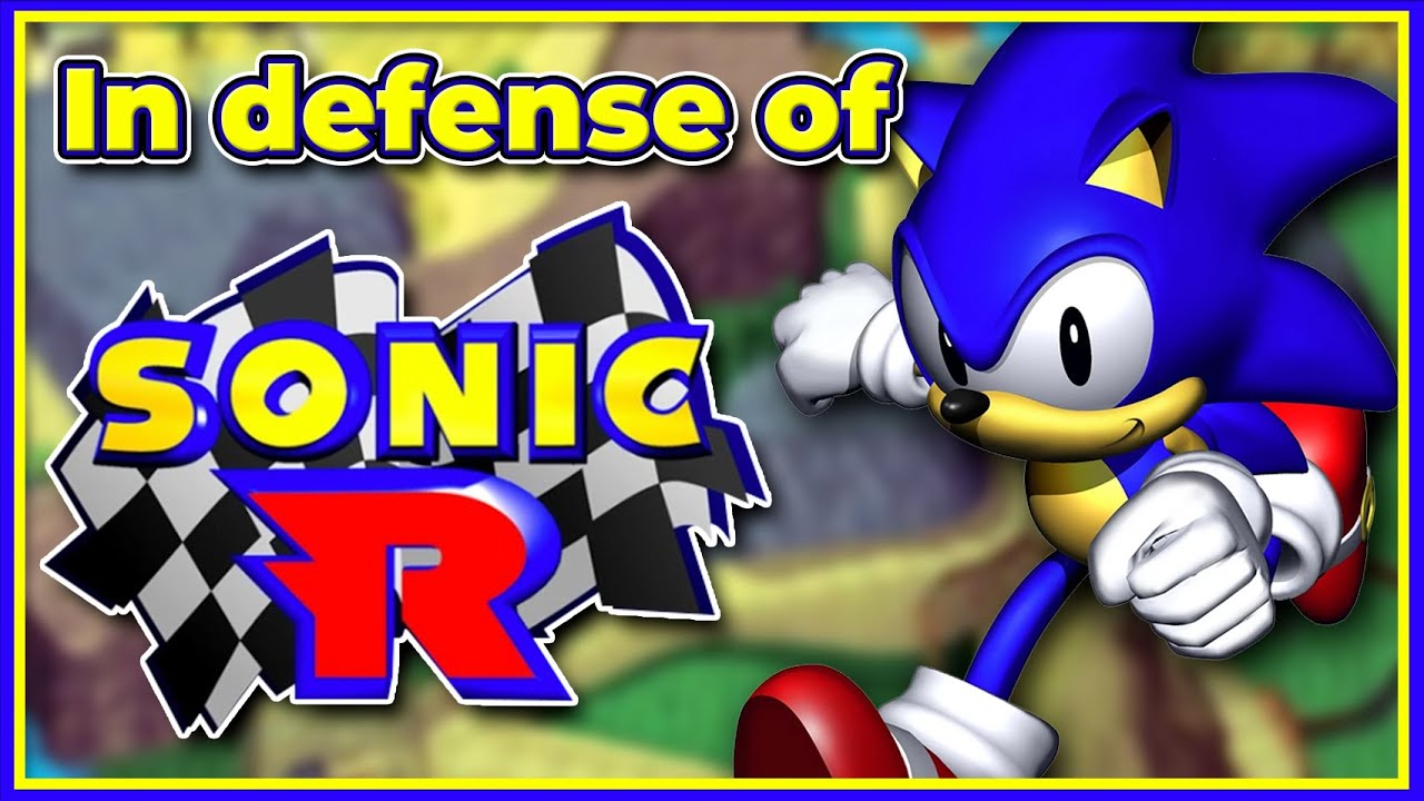 Is SONIC R actually... GOOD?! A Review and Retrospective