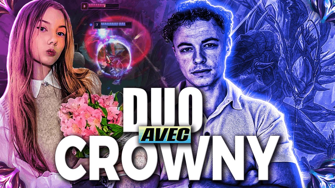 QUAND MON KHA’ZIX EN RP SAUTERELLE | Feat ; @crownyTV  | Khazix VS Vi - Ranked | Patch 26.2