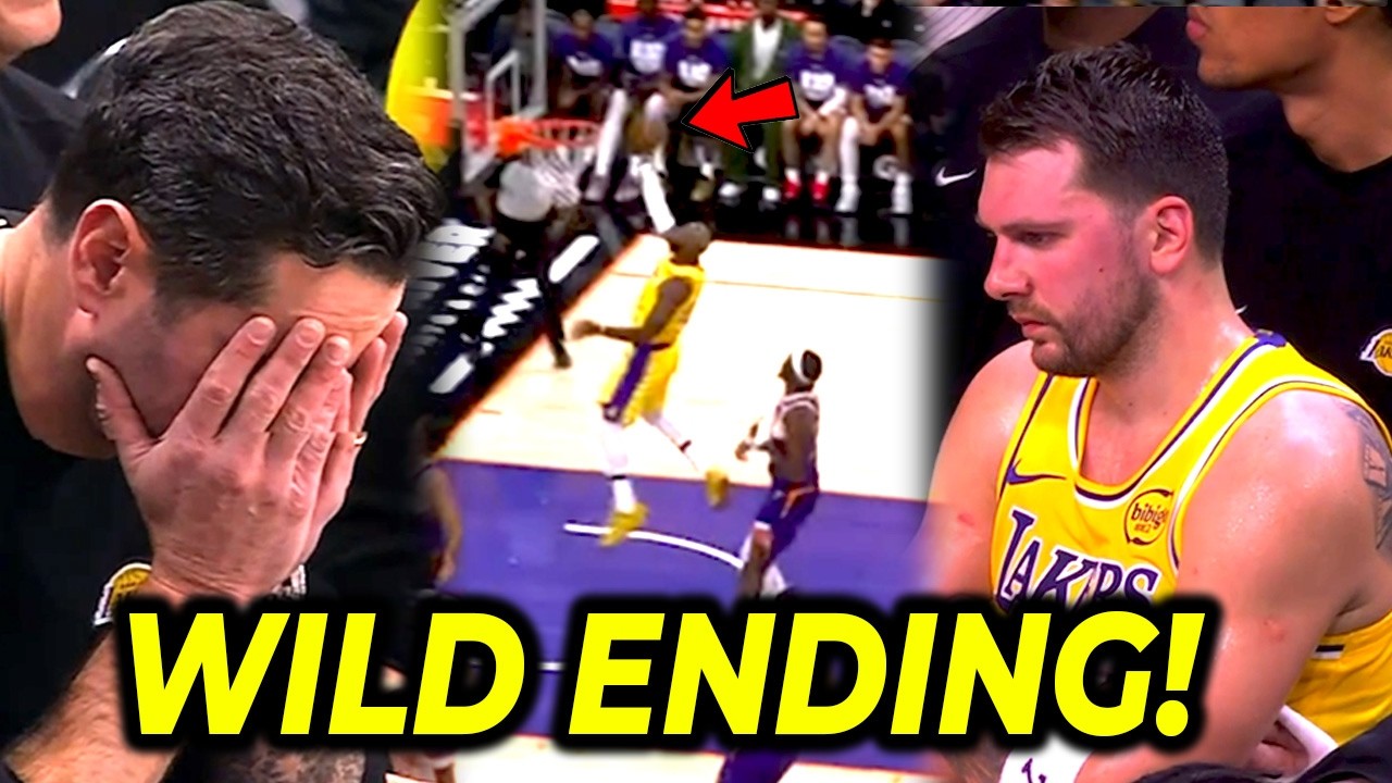 WILD GAME! Parang lalagnatin si Luka sa layup ni Lolobron, umulan ng TRES! | Knueppel HISTORY!