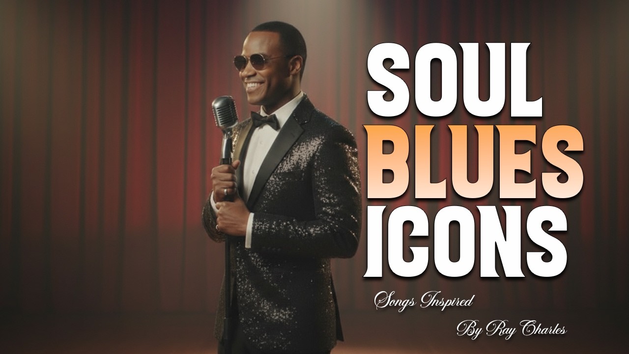 Soul Blues Icons | Songs inspired by Ray Charles, Etta James and Otis Redding | Smooth & Timeless