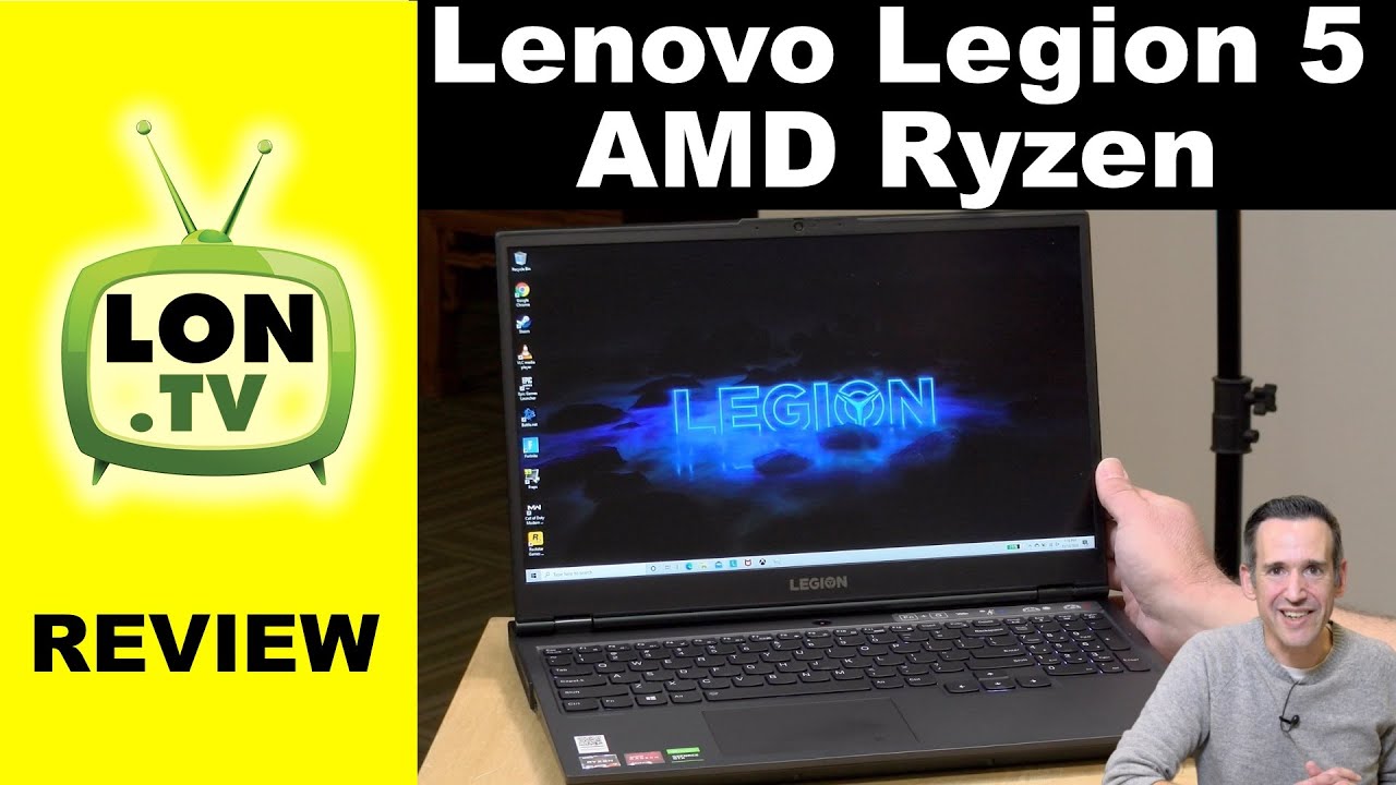Lenovo Legion 5 with AMD Ryzen Gaming Laptop Review with GTX 1650 ti
