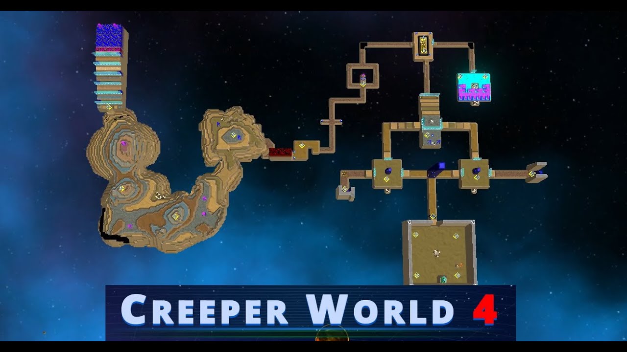 FPS Sleeper Base 1: We Are the Cannon Now FPS 22: Creeper World 4 Часть 172