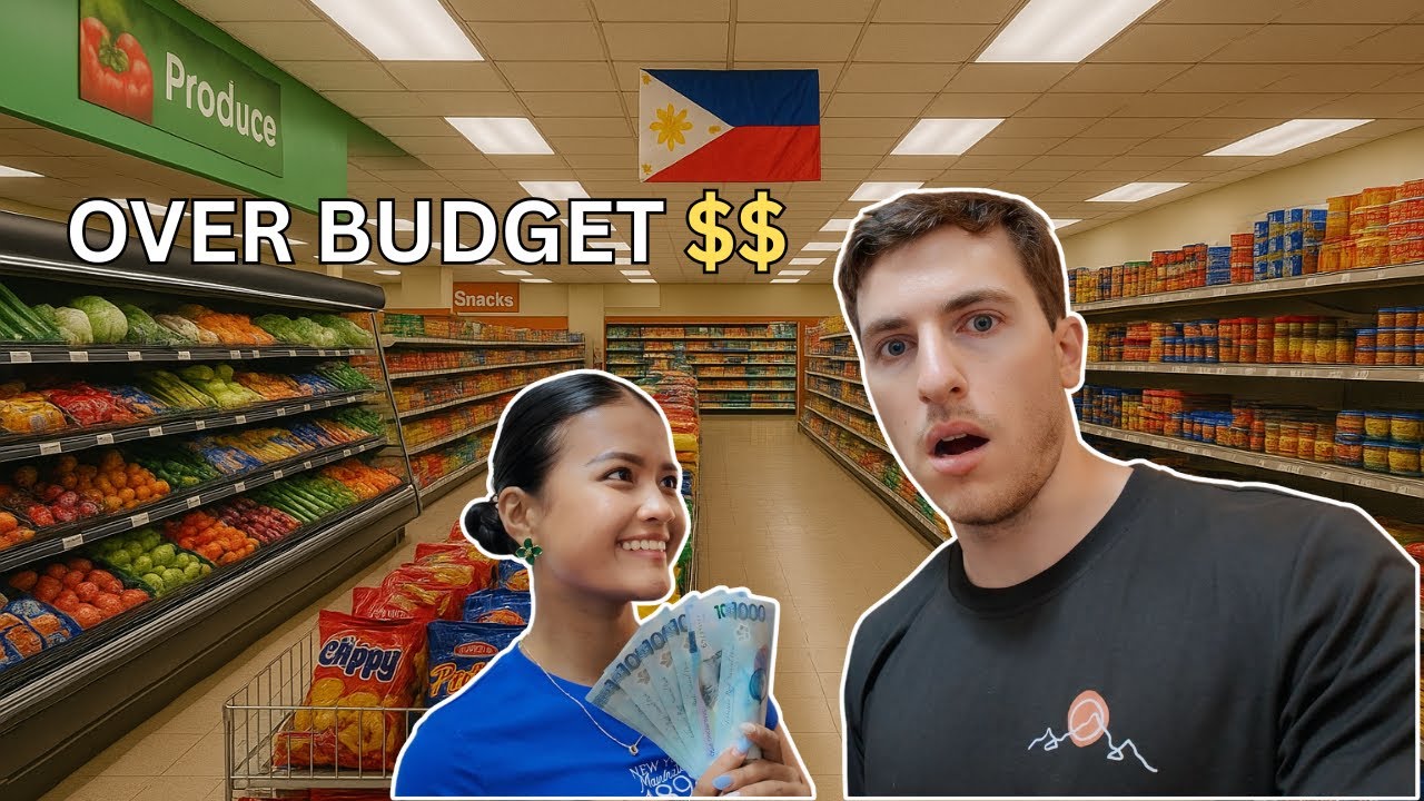 🇵🇭Cost of Living in the Philippines with My Filipina + Grocery Shopping
