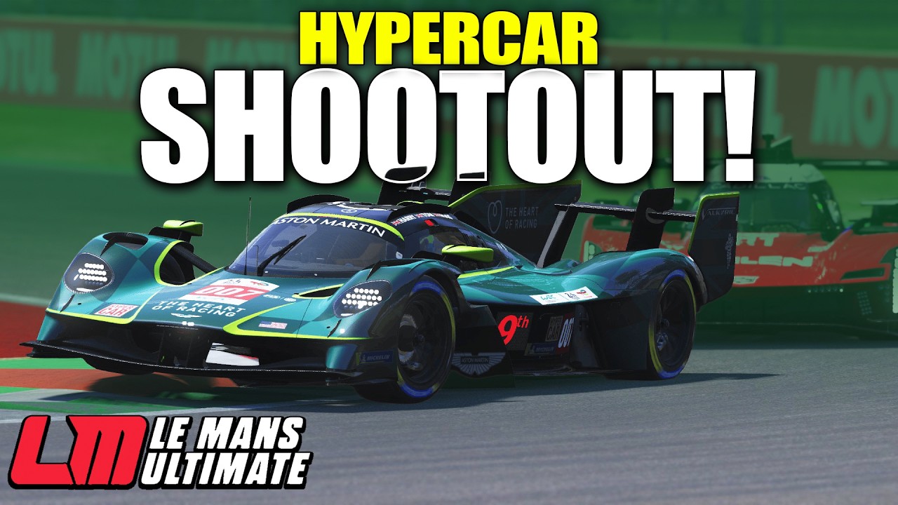 Hypercar Shootout | Le Mans Ultimate | Hyper Sprint Series