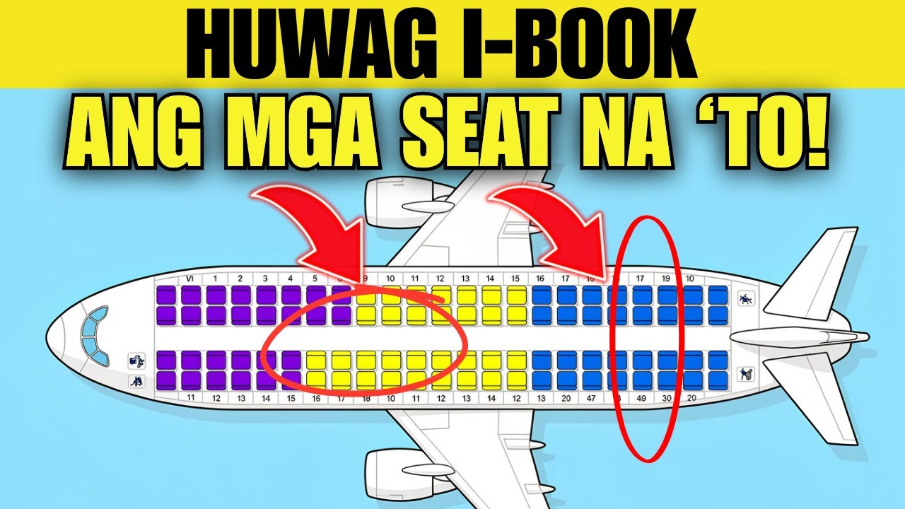 Ang Secret Seat Trick na Tinatago ng Airlines sa&rsquo;yo!