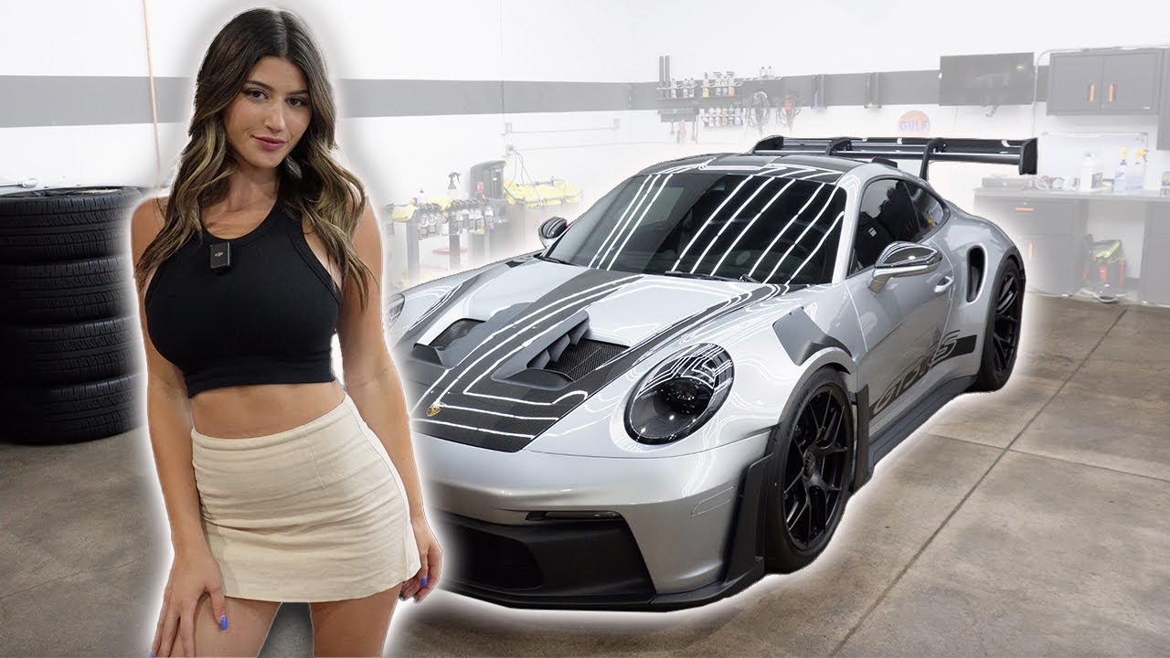 Порше 911 992 GT3 RS