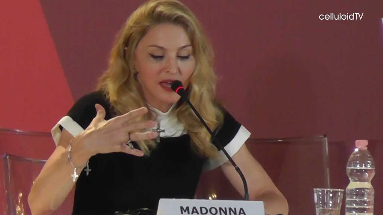 MADONNA on her new film W.E. // Venice Film Festival 2011
