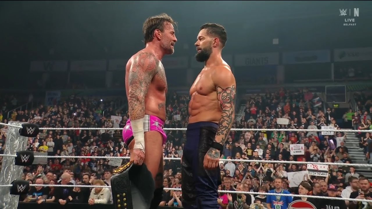 CM Punk vs. Finn B&aacute;lor WWE Title - WWE RAW | Jan. 19, 2025