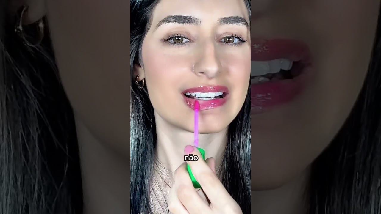 GLOSS QUE MUDA DE COR???
