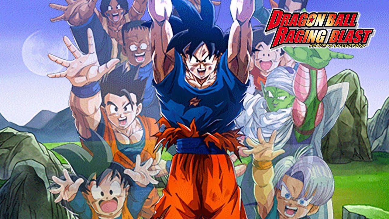 PS3 DB Raging blast Story mode Walkthrough #5 Majin Buu Saga