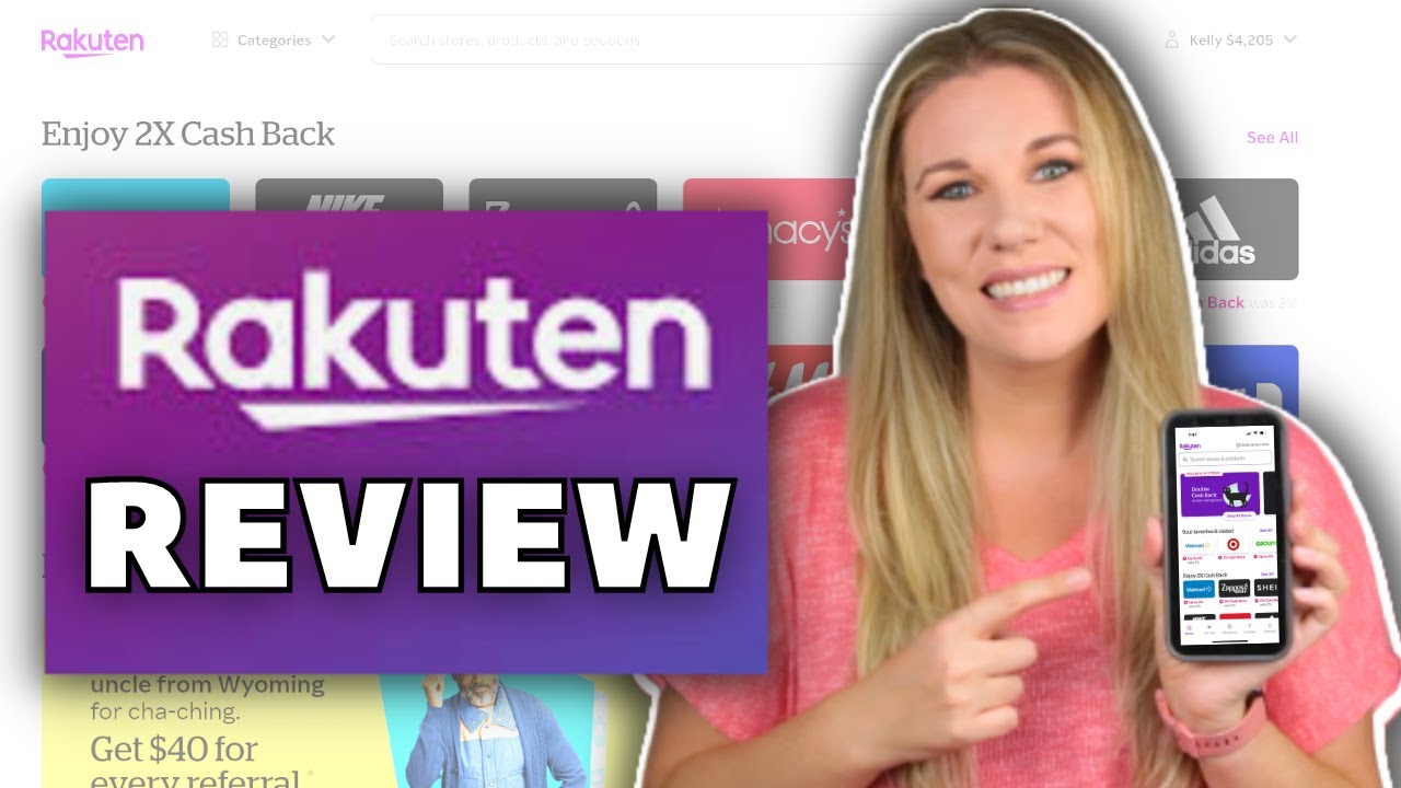 Rakuten Review: HOW DOES RAKUTEN WORK? | Step-by-Step Tutorial
