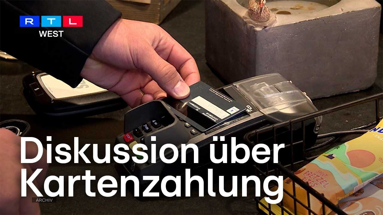 Debatte um Kartenzahlung – Restaurantkette aus Bonn wird bargeldlos | RTL WEST