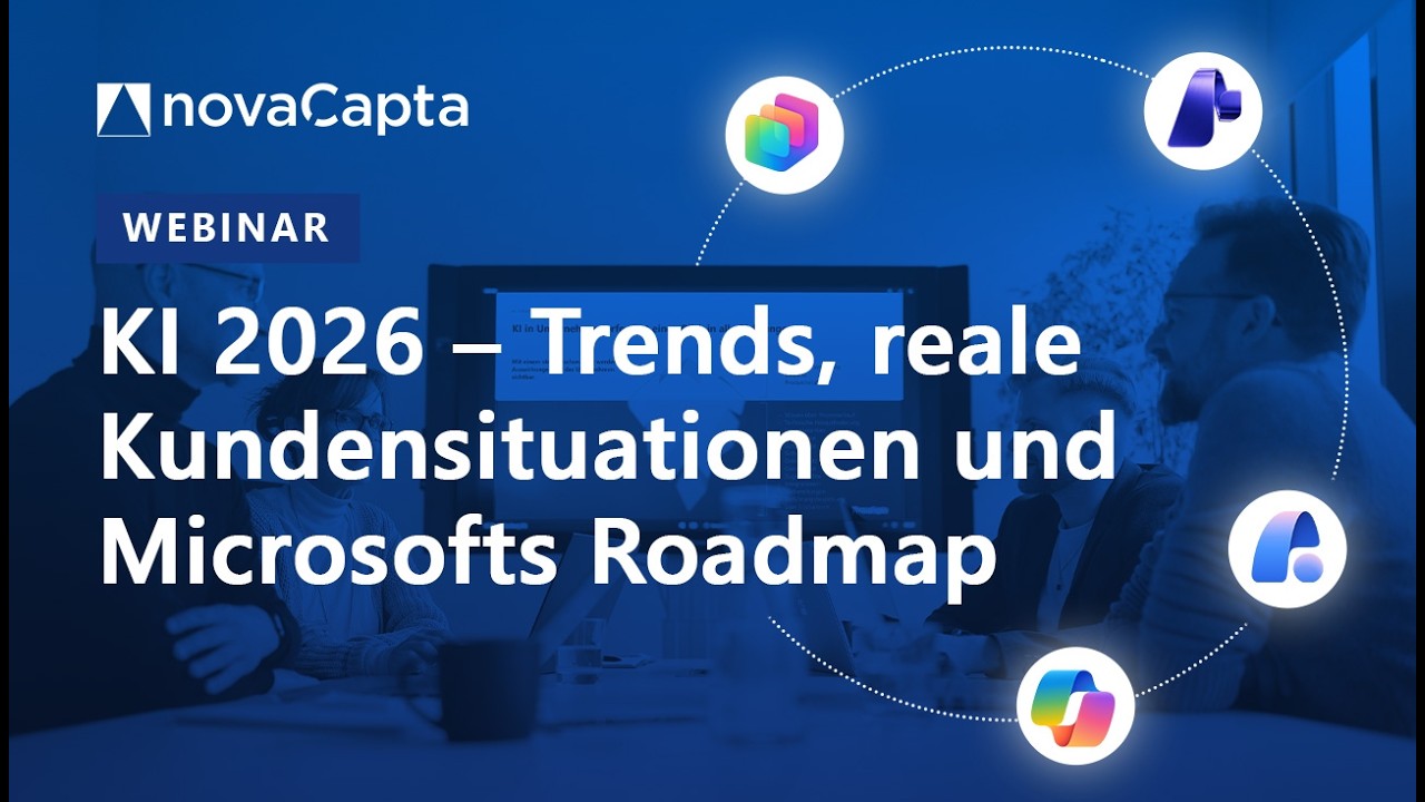 Webinar: KI muss jetzt abliefern
