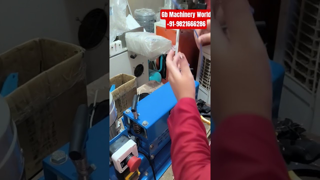 1-40mm Waste Wire Stripping Machine//Gb Machinery World//Cont+91-9821666286/91-7566878415/9315445679