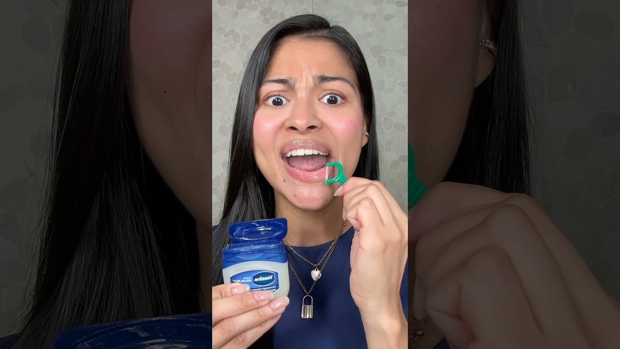 floss your lips they said! 💀