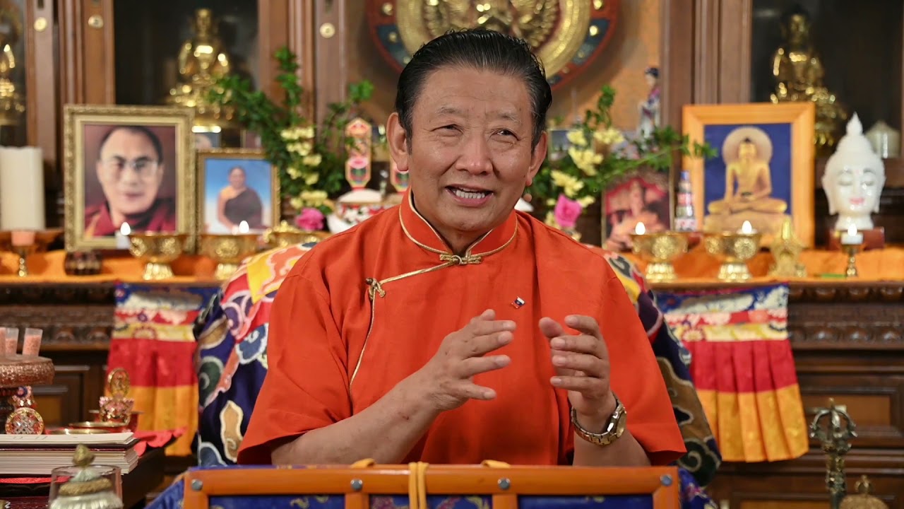 Authentic Buddhist Teachings in Tibetan - The Four Immeasurables - by Lama Cheodak Rinpoche